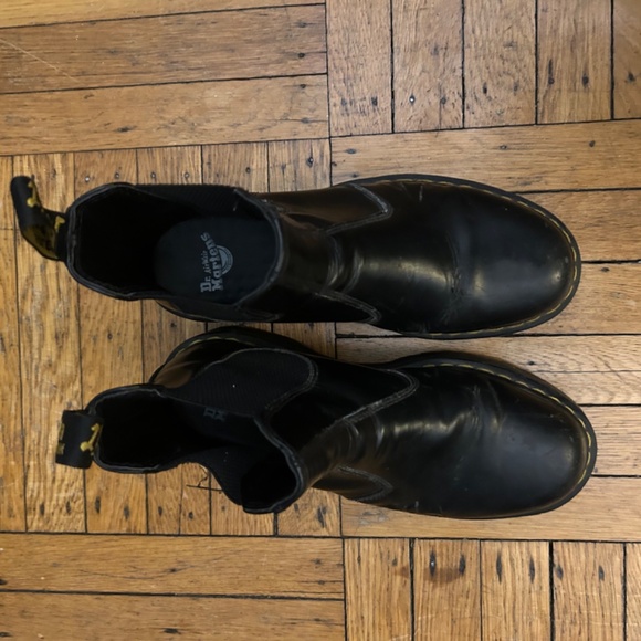Doc Martens 2976 Leather Platform Chelsea Boots main image 7